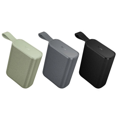 Φορητό Ηχείο Bluetooth HOCO HC34, 5W, TWS, Αδιάβροχο, Γκρι