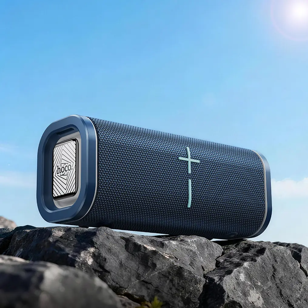 Φορητό Ηχείο Bluetooth HOCO HC51, 30W, TWS, RGB, Μπλε