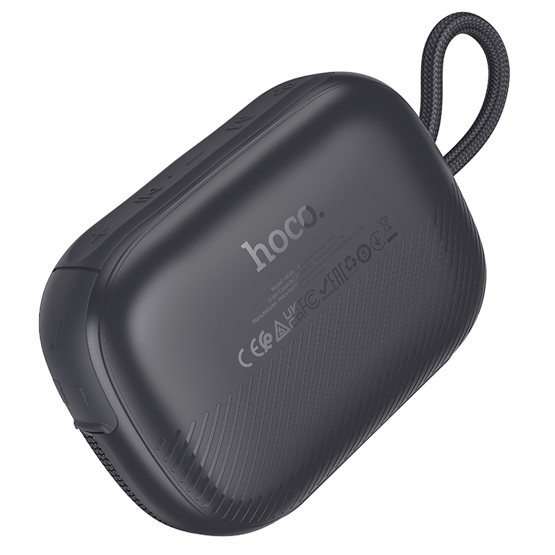 Φορητό Ηχείο Bluetooth HOCO HC46, 7W, TWS, Γκρι
