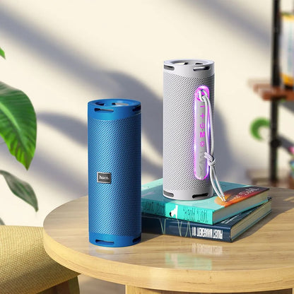 Φορητό Ηχείο Bluetooth HOCO HC9 Dazzling Pulse Sports, 10W, TWS, RGB, Μπλε