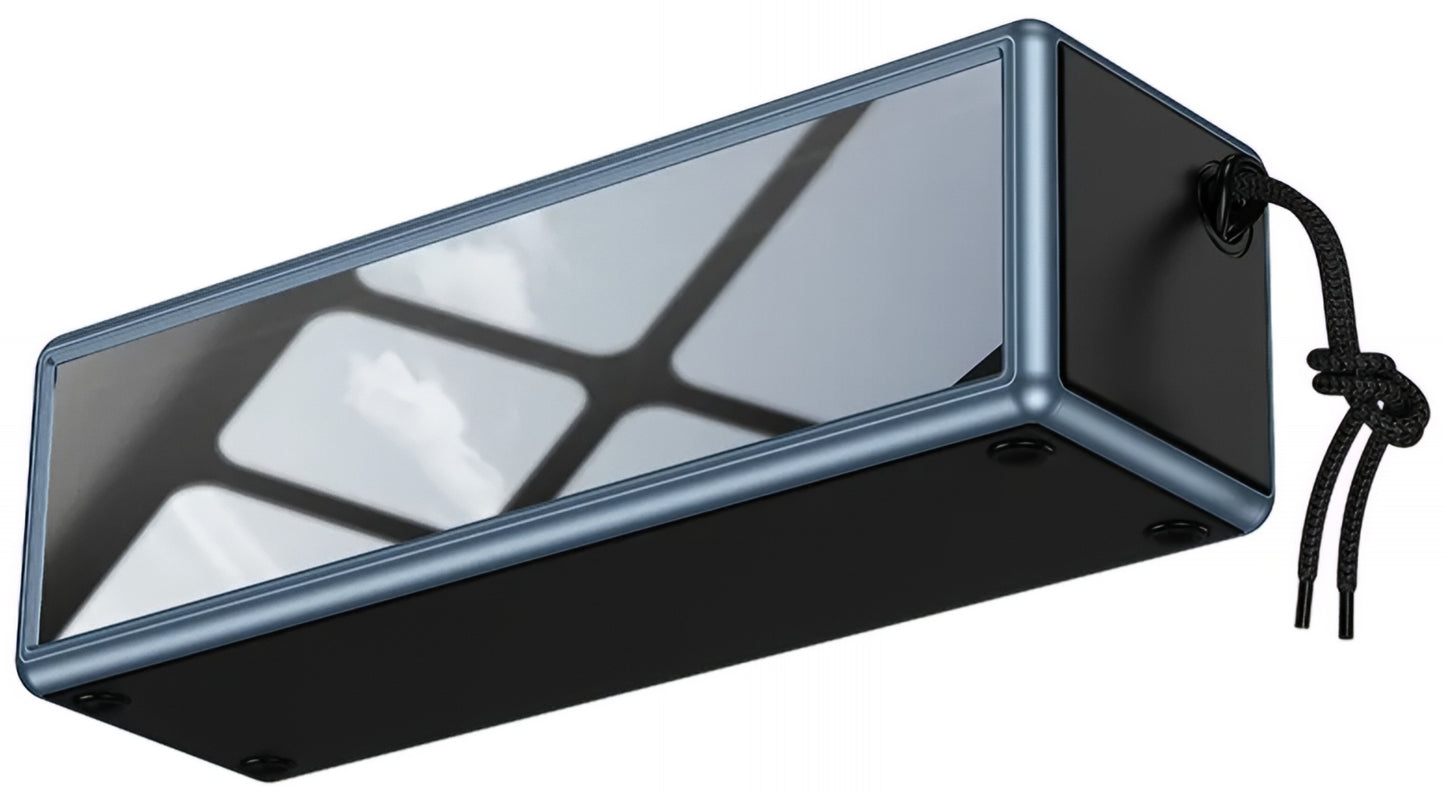 Φορητό Ηχείο Bluetooth HOCO HC40, 2 x 10W, TWS, RGB, Μαύρο