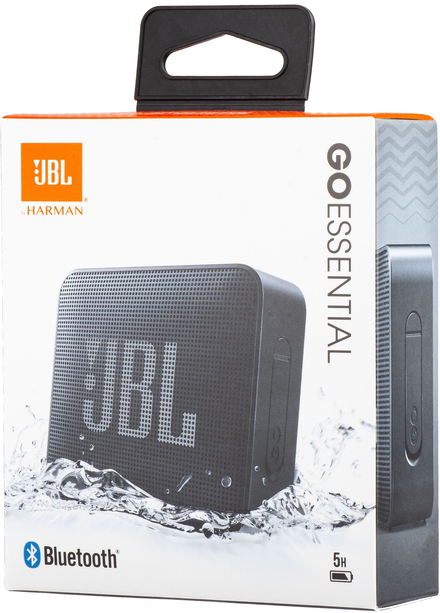 Φορητό ηχείο Bluetooth JBL Go Essential, 3.1W, PartyBoost, αδιάβροχο, μαύρο JBLGOESBLK