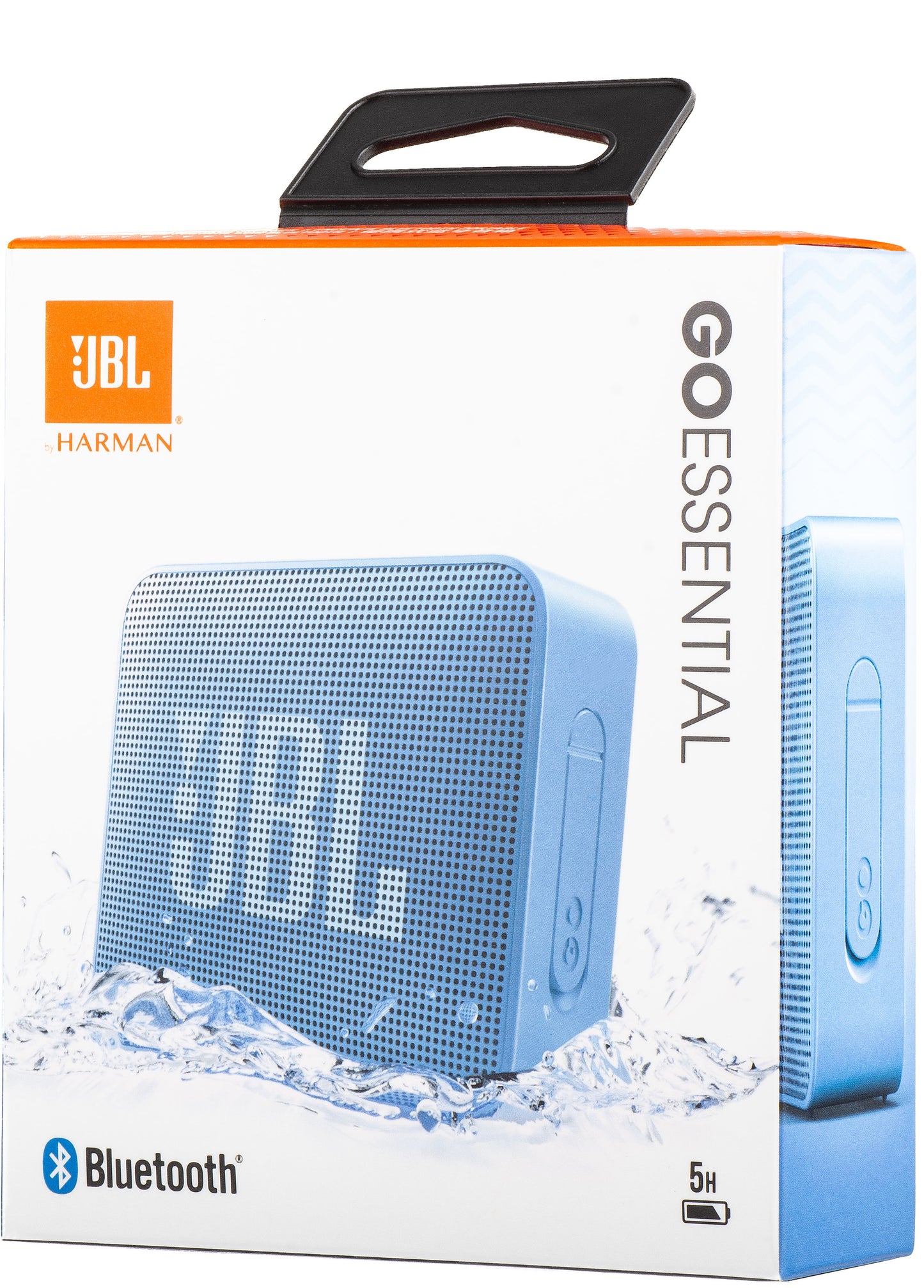 Φορητό ηχείο Bluetooth JBL Go Essential, 3.1W, PartyBoost, αδιάβροχο, μπλε JBLGOESBLU 