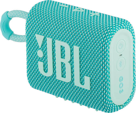 Boxa Portabila Bluetooth JBL GO 3, 4.2W, Pro Sound, Waterproof, Turcoaz JBLGO3TEAL