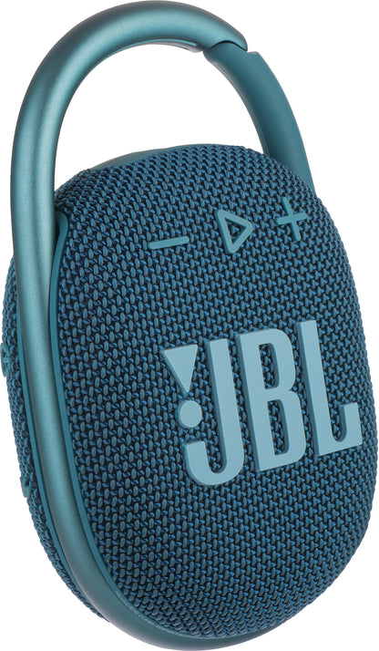 Φορητό ηχείο Bluetooth JBL Clip 4, 5W, επαγγελματικός ήχος, αδιάβροχο, μπλε JBLCLIP4BLU