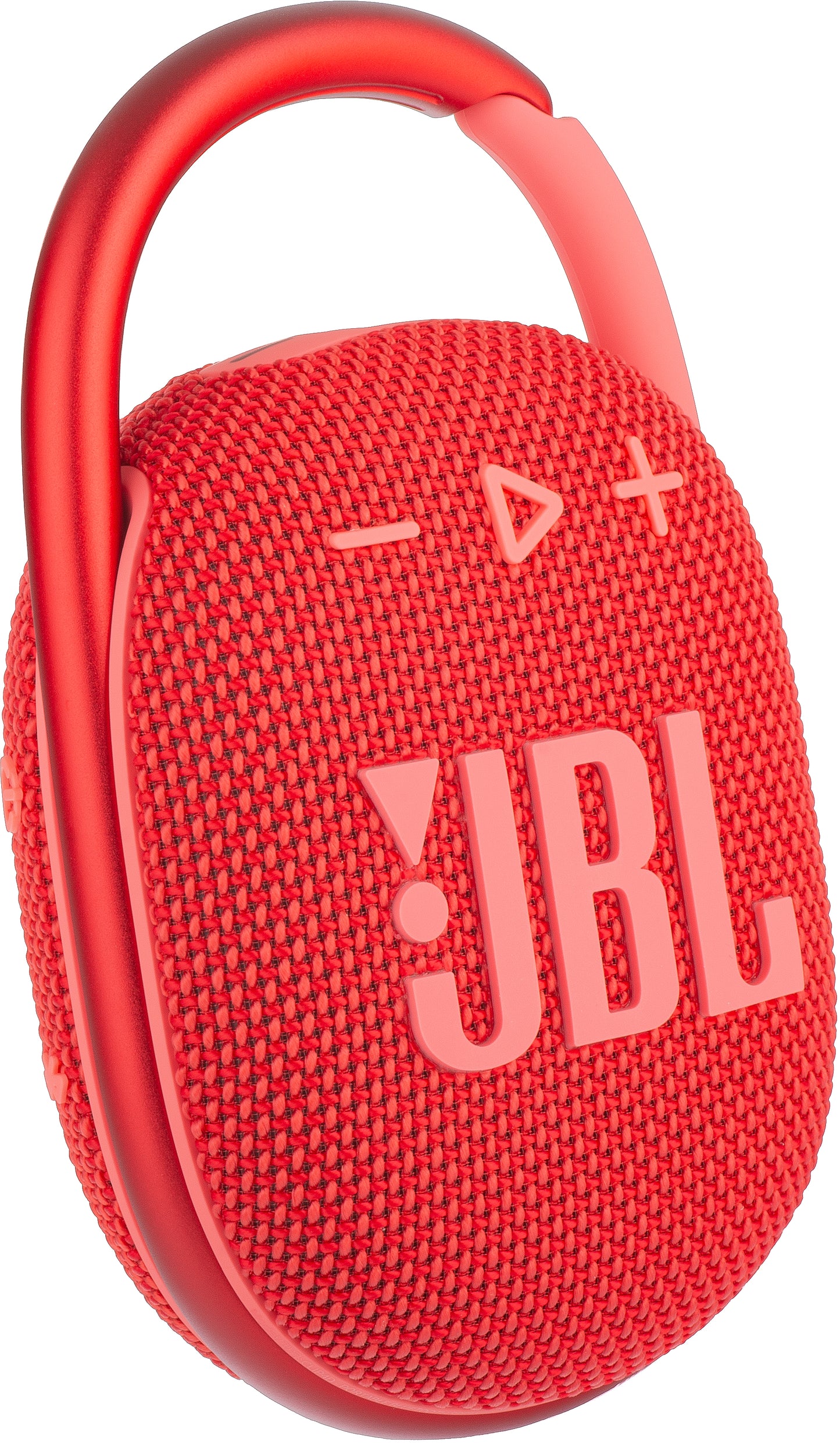 Φορητό ηχείο Bluetooth JBL Clip 4, 5W, επαγγελματικός ήχος, αδιάβροχο, ροζ, ανακαινισμένο JBLCLIP4RED