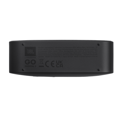 Φορητό Ηχείο Bluetooth JBL Go Essential 2, 3.1W, Pro Sound, Αδιάβροχο, Μαύρο JBLGOES2BLKCN