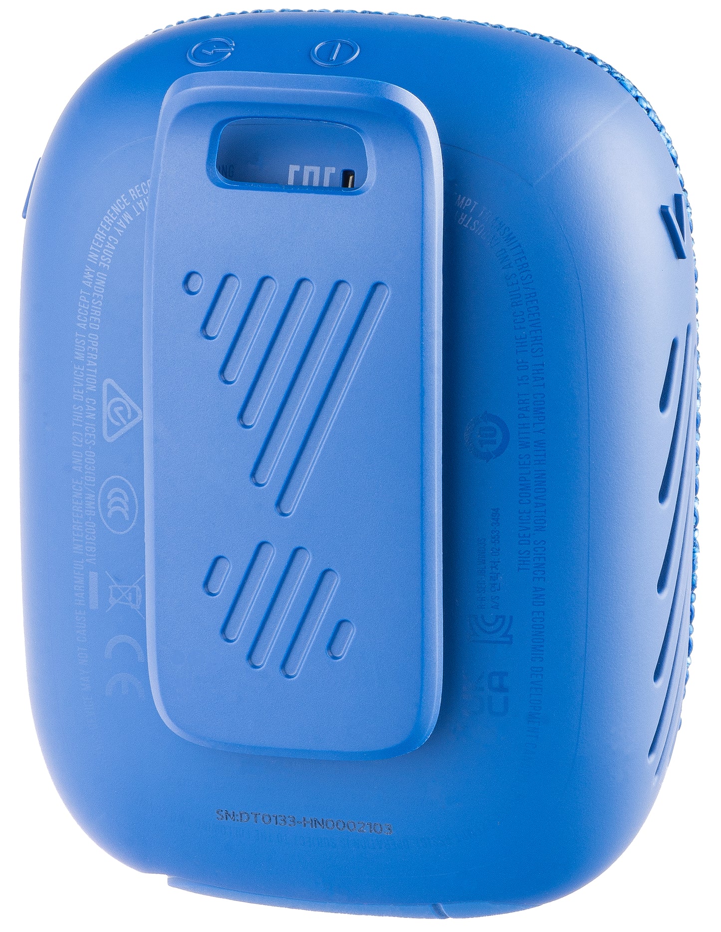 Φορητό Ηχείο Bluetooth JBL Wind 3, 5W, Αδιάβροχο, Μπλε JBLWIND3BLU