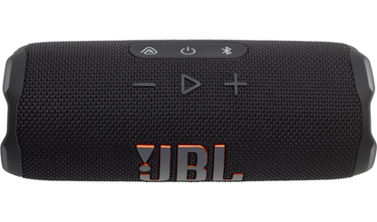 JBL Flip 7 Portable Bluetooth Speaker, 35W, MultiPoint, Waterproof, Black JBLFLIP7BLK