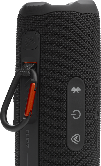 JBL Flip 7 Portable Bluetooth Speaker, 35W, MultiPoint, Waterproof, Black JBLFLIP7BLK