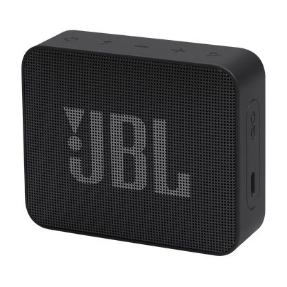 Φορητό Ηχείο Bluetooth JBL Go Essential 2, 3.1W, Pro Sound, Αδιάβροχο, Μαύρο JBLGOES2BLKCN