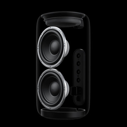 Φορητό Ηχείο Bluetooth McDodo BS-1410, 2 x 5W, RGB, Αδιάβροχο, Μαύρο