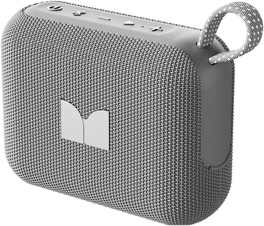 Φορητό Ηχείο Bluetooth Monster Cube 1, 12W, TWS, Αδιάβροχο, Γκρι