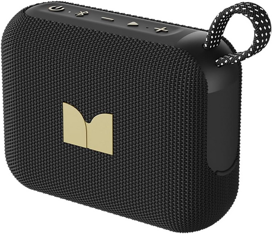 Φορητό Ηχείο Bluetooth Monster Cube 1, 12W, TWS, Αδιάβροχο, Μαύρο