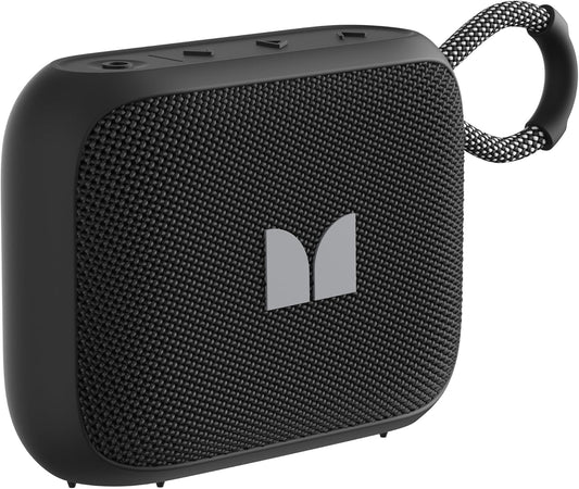 Φορητό Ηχείο Bluetooth Monster S520, 5W, TWS, RGB, Αδιάβροχο, Μαύρο