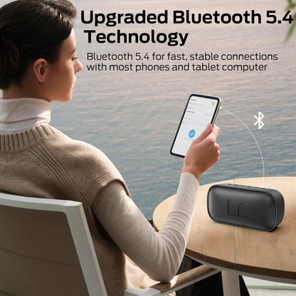 Φορητό Ηχείο Bluetooth Monster S150, 14W, TWS, RGB, Αδιάβροχο, Μαύρο