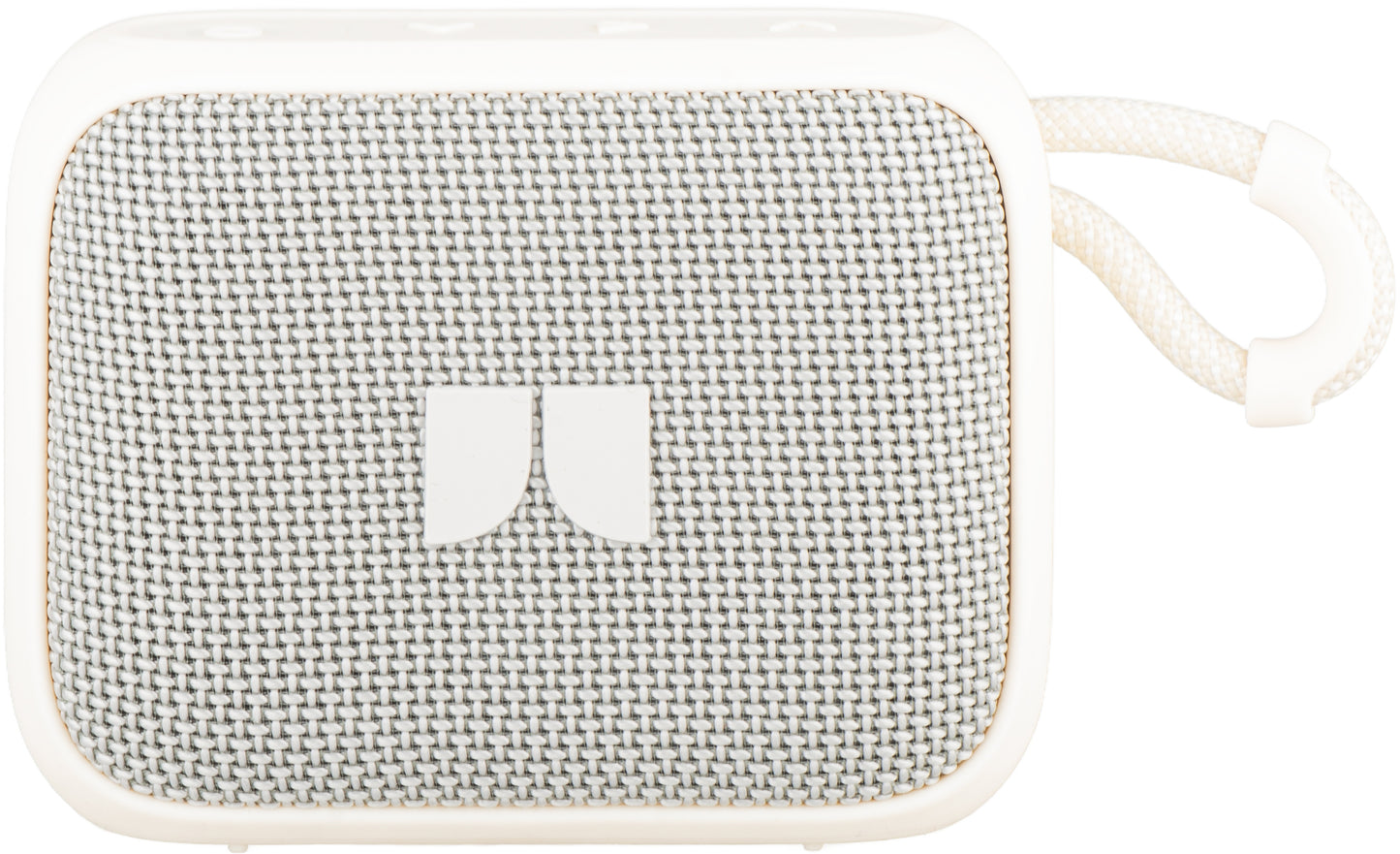 Φορητό Ηχείο Bluetooth Monster S520, 5W, TWS, RGB, Αδιάβροχο, Ανοιχτό Κρεμ