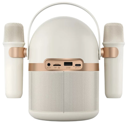 Φορητό Ηχείο Bluetooth Philips, 10W, Καραόκε, Μπεζ TAS2509WT/00