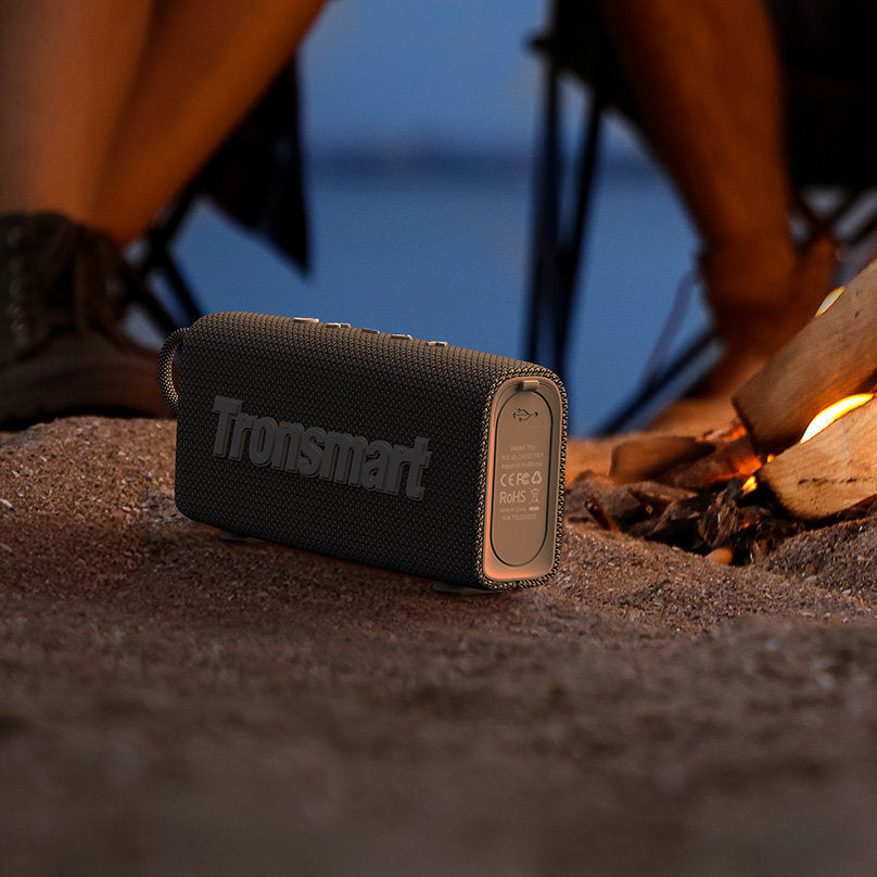 Φορητό ηχείο Bluetooth Tronsmart Trip, 10W, TWS, αδιάβροχο, μαύρο