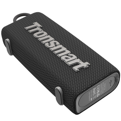 Φορητό ηχείο Bluetooth Tronsmart Trip, 10W, TWS, αδιάβροχο, μαύρο