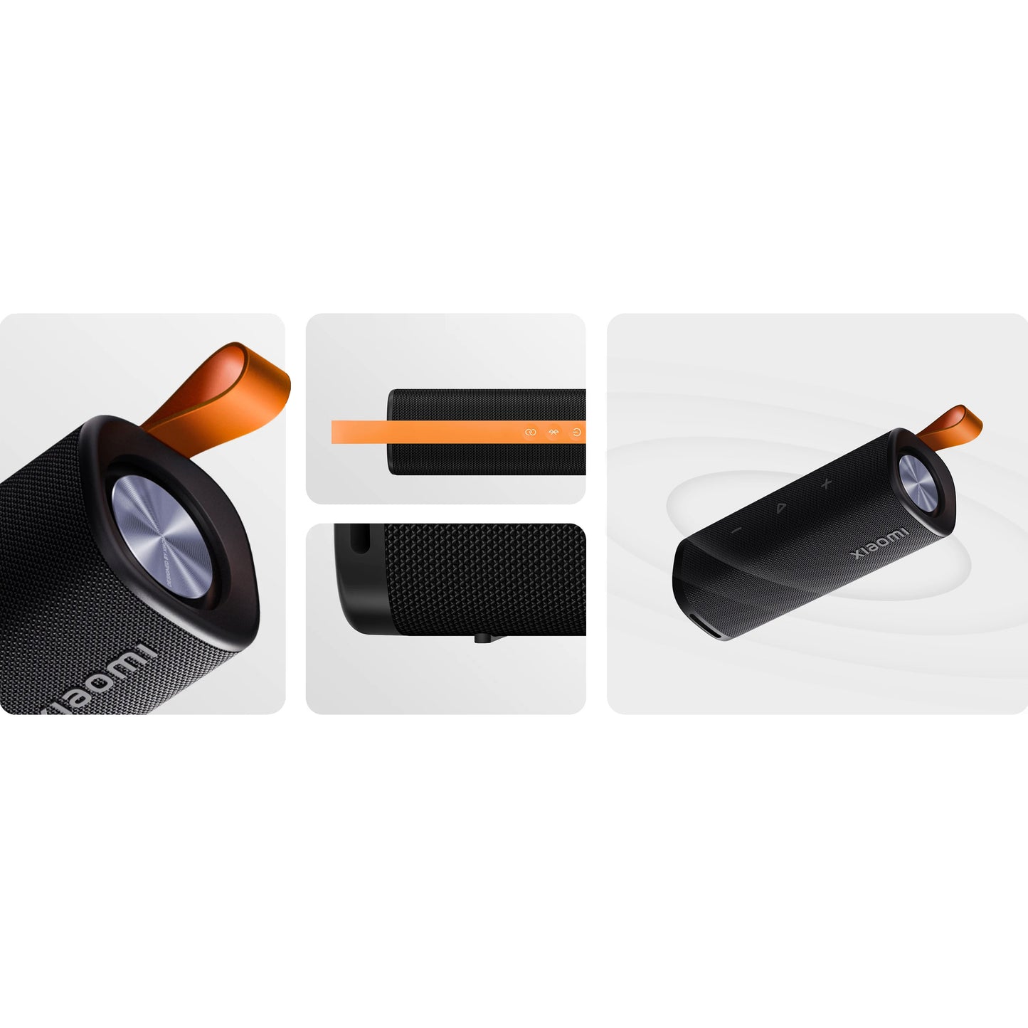 Φορητό Ηχείο Bluetooth Xiaomi Sound Outdoor, 30W, TWS, Αδιάβροχο, Μαύρο QBH4261GL
