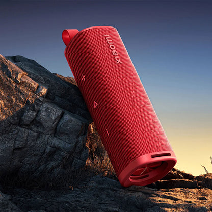 Φορητό ηχείο Bluetooth Xiaomi Sound Outdoor, 30W, TWS, αδιάβροχο, ροζ QBH4263GL 