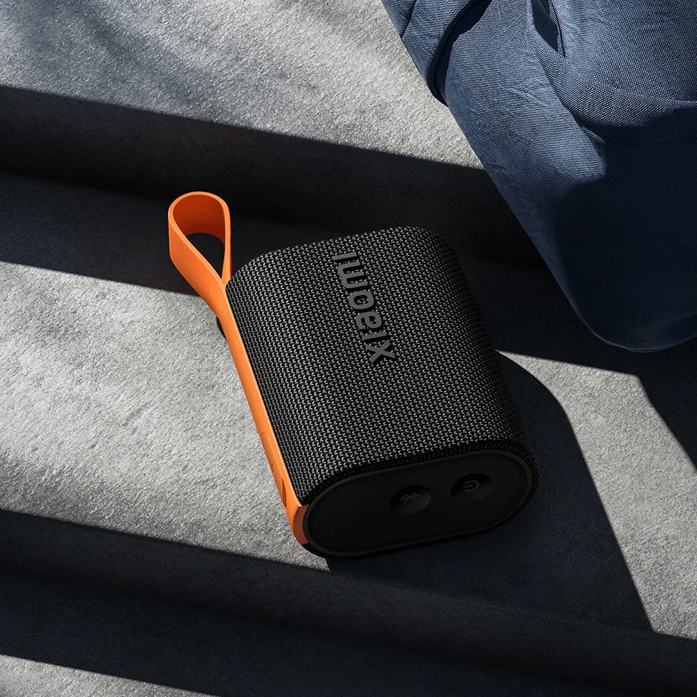 Φορητό ηχείο Bluetooth Xiaomi Sound Pocket, 5W, αδιάβροχο, μαύρο QBH4269GL