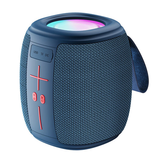 Φορητό Ηχείο Bluetooth Yesido YSW14, 5W, RGB, Μπλε