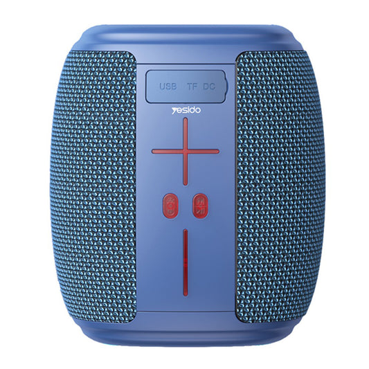 Φορητό Ηχείο Bluetooth Yesido YSW14, 5W, RGB, Μπλε