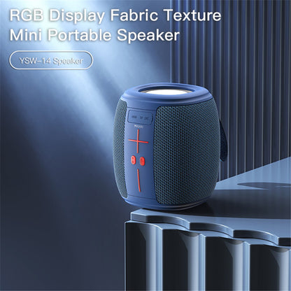 Φορητό Ηχείο Bluetooth Yesido YSW14, 5W, RGB, Μπλε