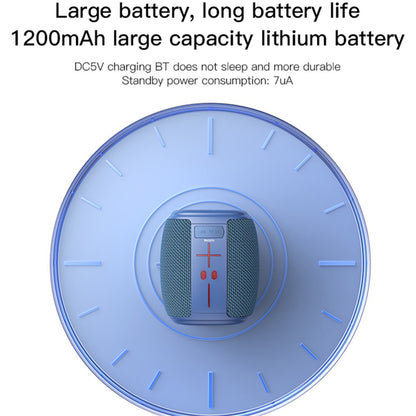 Φορητό Ηχείο Bluetooth Yesido YSW14, 5W, RGB, Μπλε