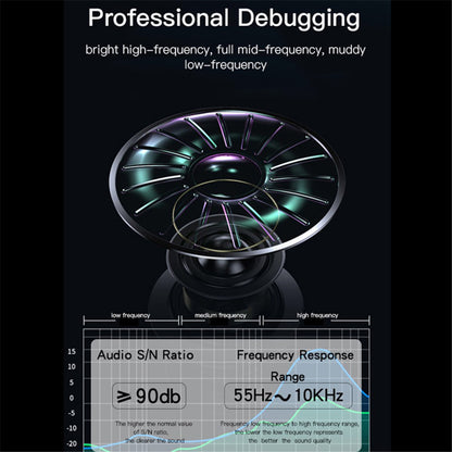 Φορητό Ηχείο Bluetooth Yesido YSW14, 5W, RGB, Μπλε