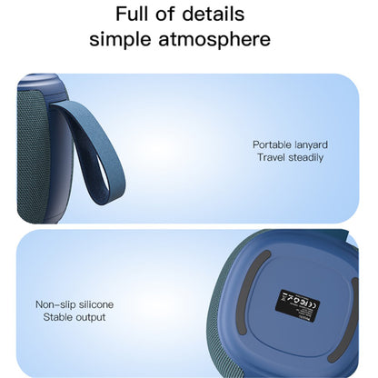 Φορητό Ηχείο Bluetooth Yesido YSW14, 5W, RGB, Μπλε