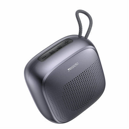 Φορητό Ηχείο Bluetooth Yesido YSW24, 5W, Αδιάβροχο, Μαύρο
