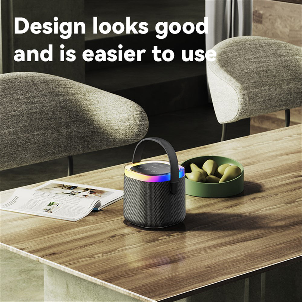 Φορητό Ηχείο Bluetooth Yesido YSW25, 5W, RGB, Μαύρο