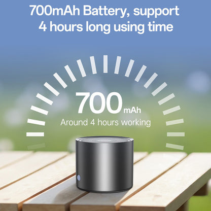 Ηχείο Bluetooth Yesido YSW30, 3W, Αδιάβροχο, Μαύρο