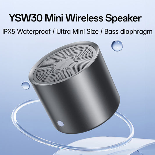 Ηχείο Bluetooth Yesido YSW30, 3W, Αδιάβροχο, Μαύρο
