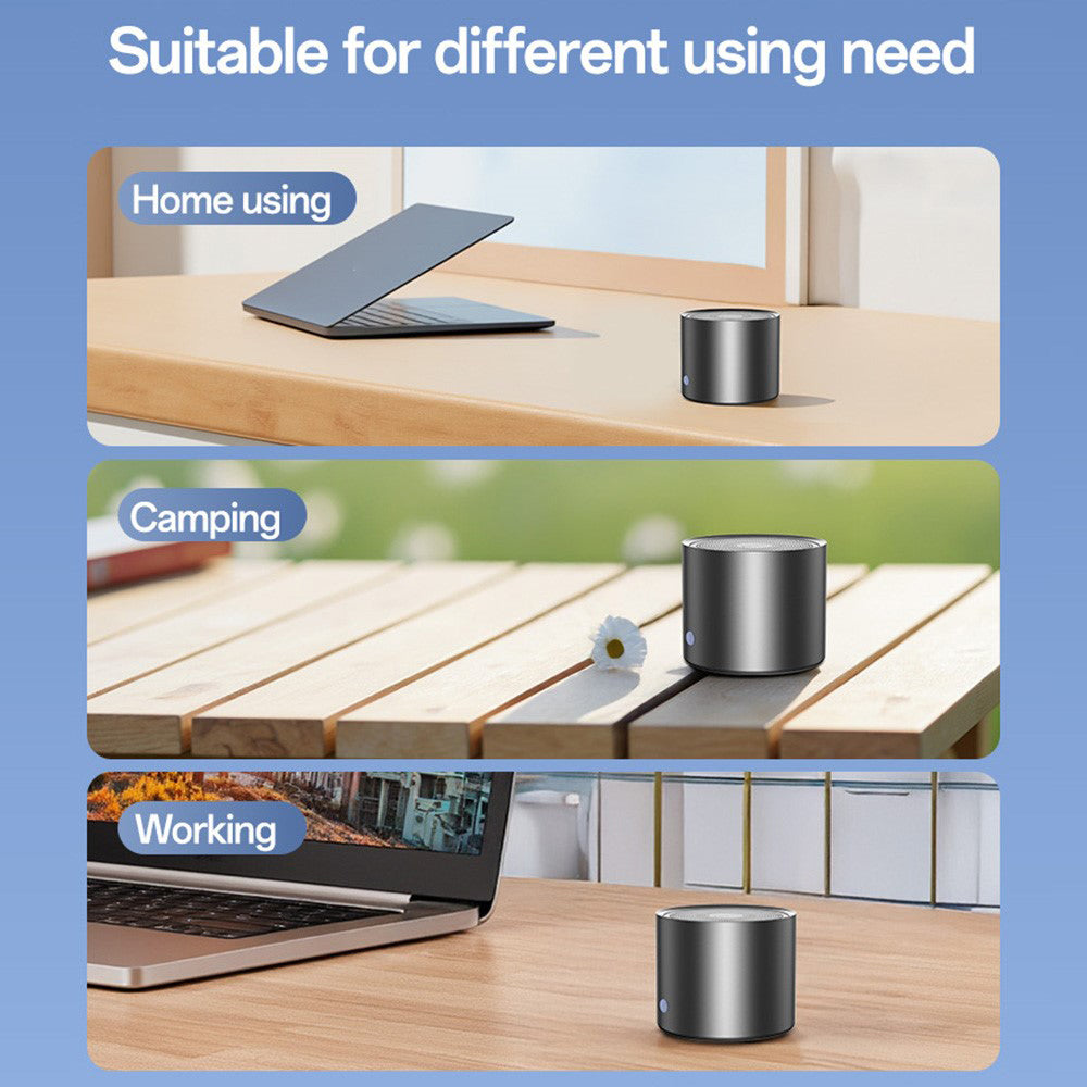 Ηχείο Bluetooth Yesido YSW30, 3W, Αδιάβροχο, Μαύρο