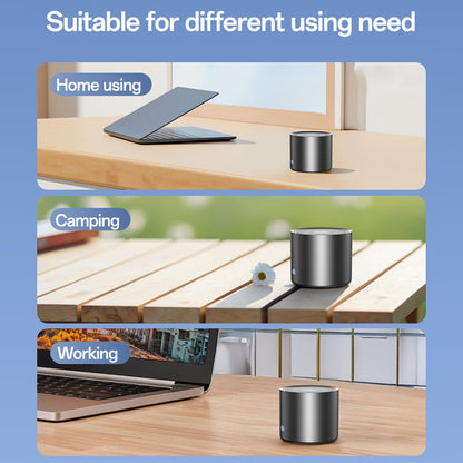 Ηχείο Bluetooth Yesido YSW30, 3W, Αδιάβροχο, Μαύρο