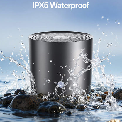 Ηχείο Bluetooth Yesido YSW30, 3W, Αδιάβροχο, Μαύρο