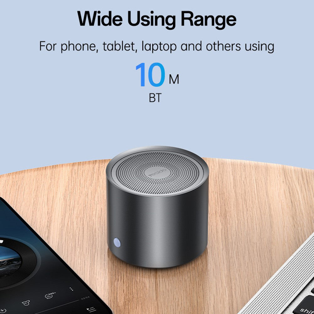 Ηχείο Bluetooth Yesido YSW30, 3W, Αδιάβροχο, Μαύρο