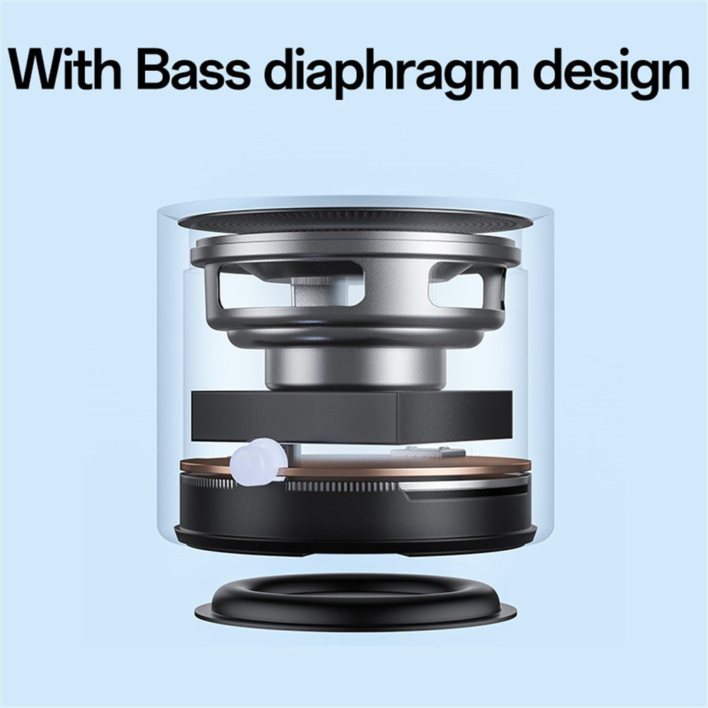 Ηχείο Bluetooth Yesido YSW30, 3W, Αδιάβροχο, Μαύρο