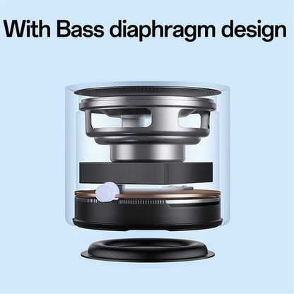 Ηχείο Bluetooth Yesido YSW30, 3W, Αδιάβροχο, Μαύρο