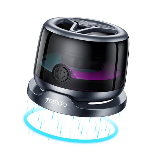 Φορητό Ηχείο Bluetooth Yesido YSW32, 3W, RGB, Μαύρο
