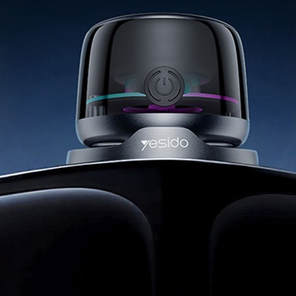 Yesido YSW32 Portable Bluetooth Speaker, 3W, RGB, Black