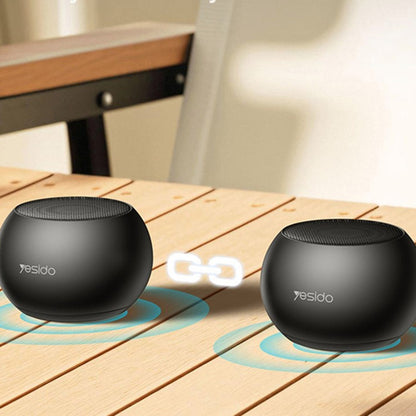 Ηχείο Bluetooth Yesido YSW33, 3W, Μαύρο