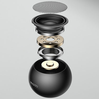 Ηχείο Bluetooth Yesido YSW33, 3W, Μαύρο