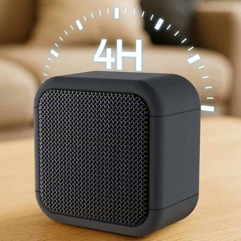 Φορητό Ηχείο Bluetooth Yesido YSW35, 5W, TWS, Αδιάβροχο, Μαύρο