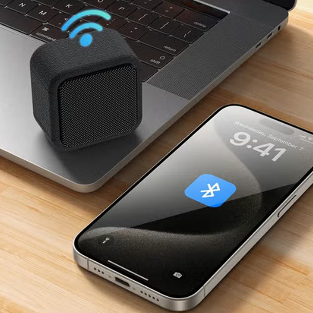 Φορητό Ηχείο Bluetooth Yesido YSW35, 5W, TWS, Αδιάβροχο, Μαύρο