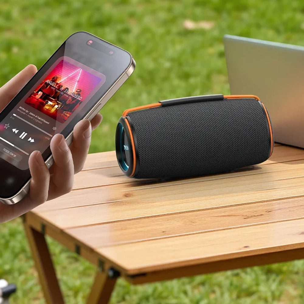 Φορητό Ηχείο Bluetooth Yesido YSW38, 30W, TWS, RGB, Μαύρο